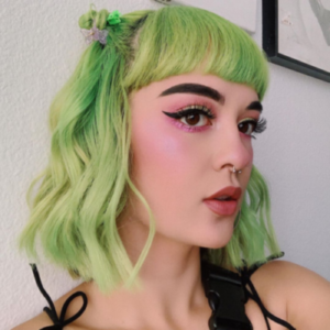 Pastel Green Hair