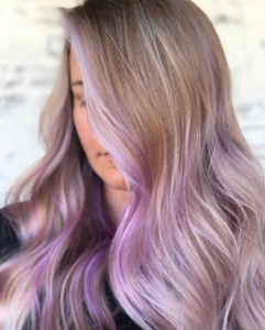 Ravishing Lavender Hair