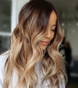 Classic ombre hair