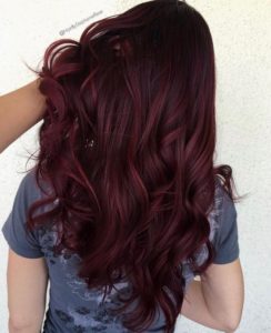 Gorgeous brown burgundy