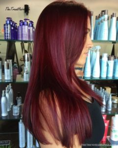 Red Velvet hair