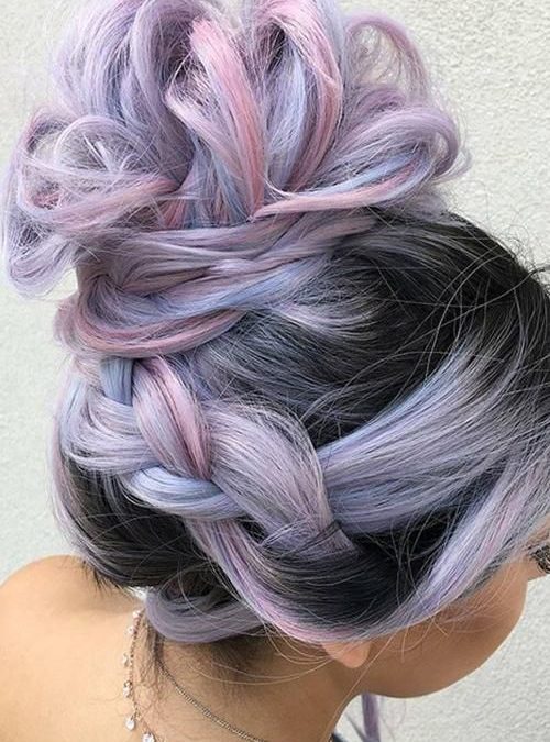 Hair Colour Trends On Our Radar: Unicorn Hair