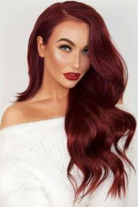 Red Stunner hair colour