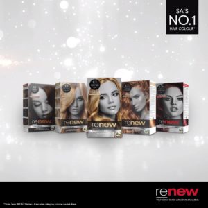 Renew vibrant colour range