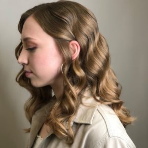 perfect winter honey hair colour
